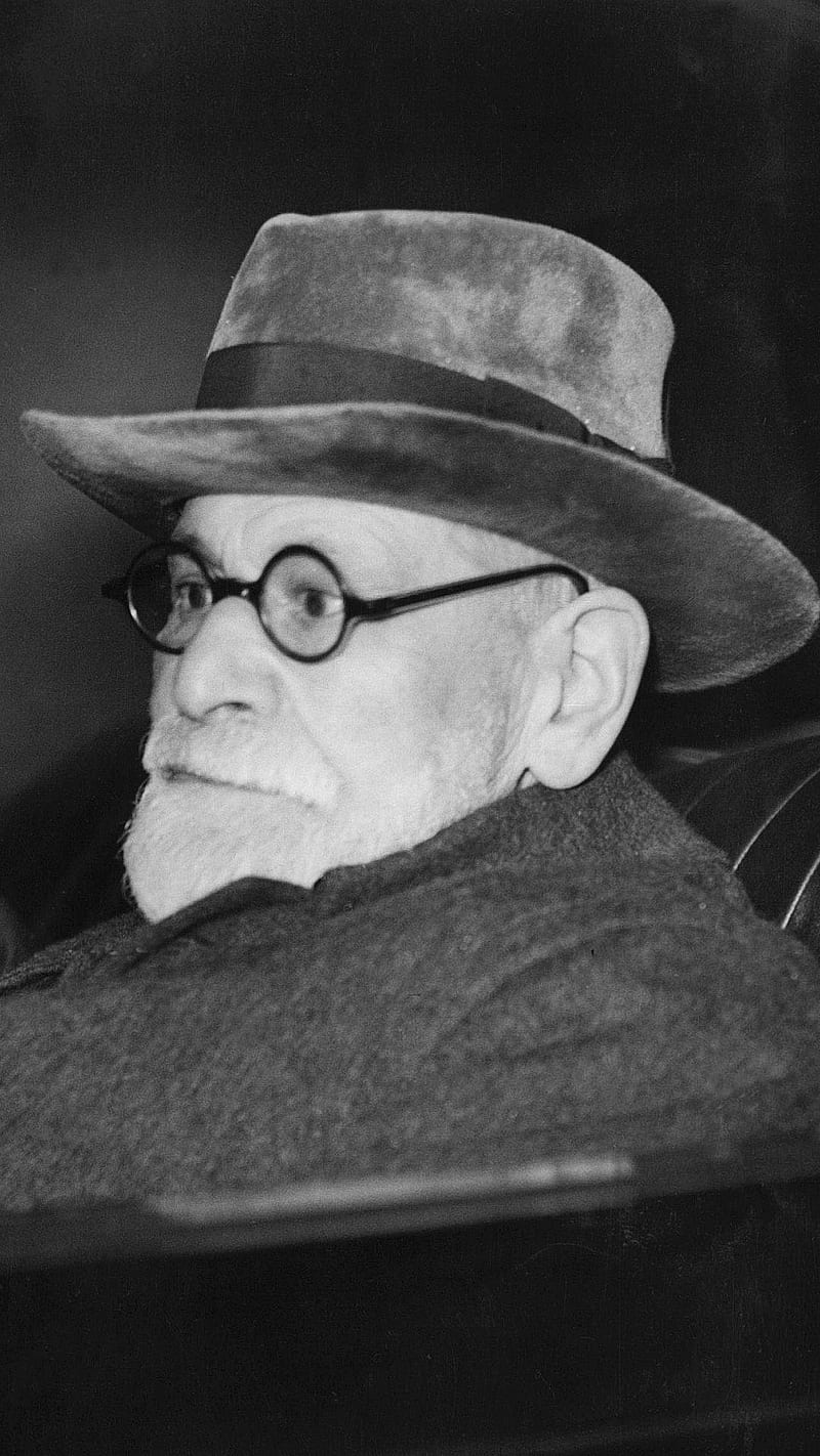 800x1422 Sigmund Freud, austrian, neurologist, psychoanalyst, HD phone wallpaper