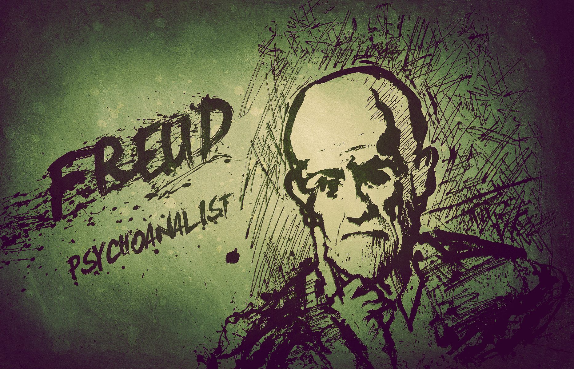 1866x1200 Sigmund Freud Wallpaper