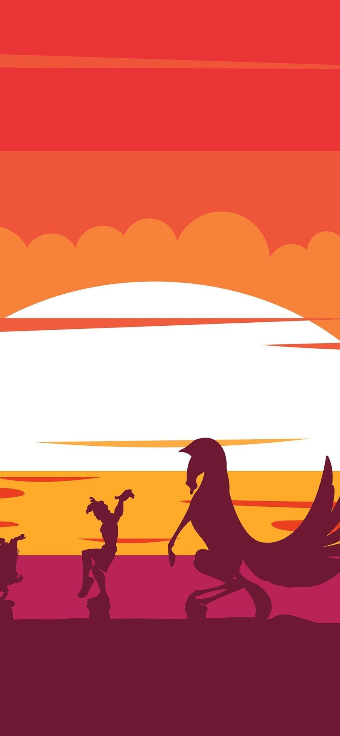 1125x2436 Hercules Disney Minimalism 4k iPhone XS, iPhone iPhone