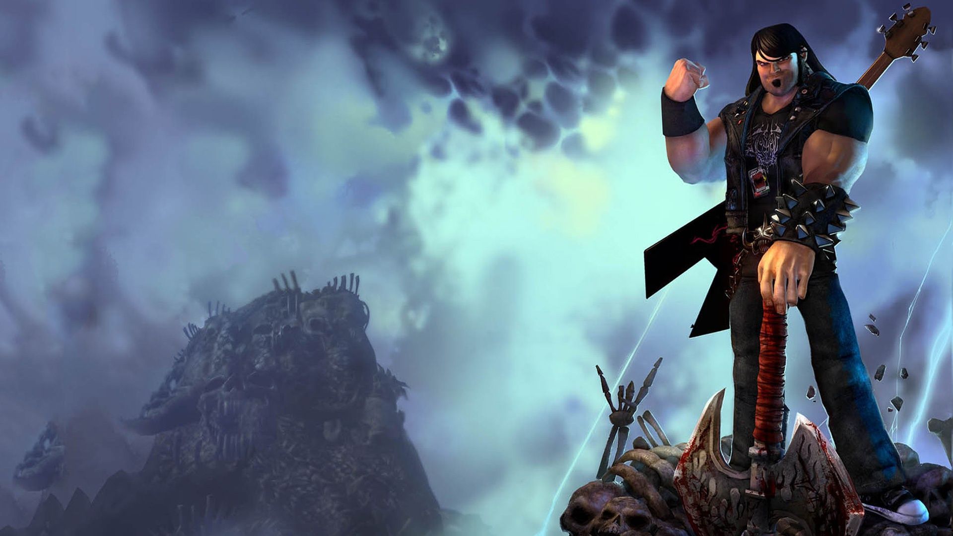 1920x1080 Wallpaper electronic arts, brutal legend, Eddie Riggs, eddi riggs, brutal leged for mobile and desktop, section игры, resolution 1920x1080