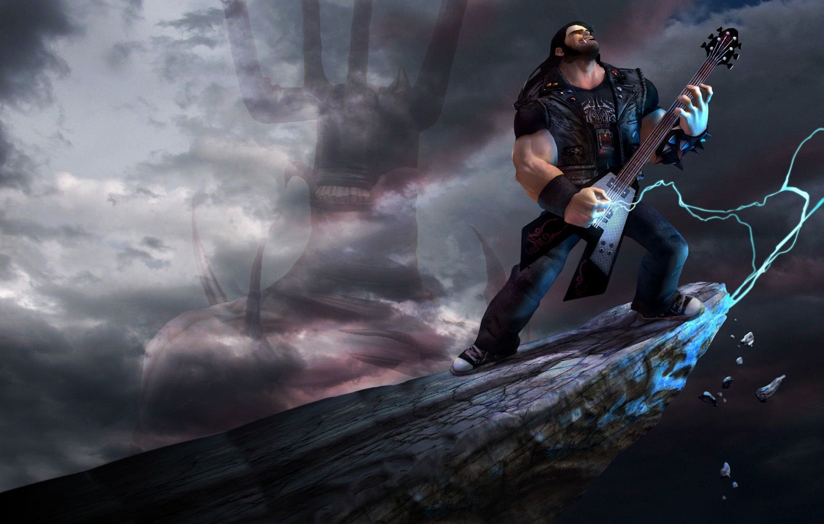 1650x1050 Brutal Legend HD Wallpaper