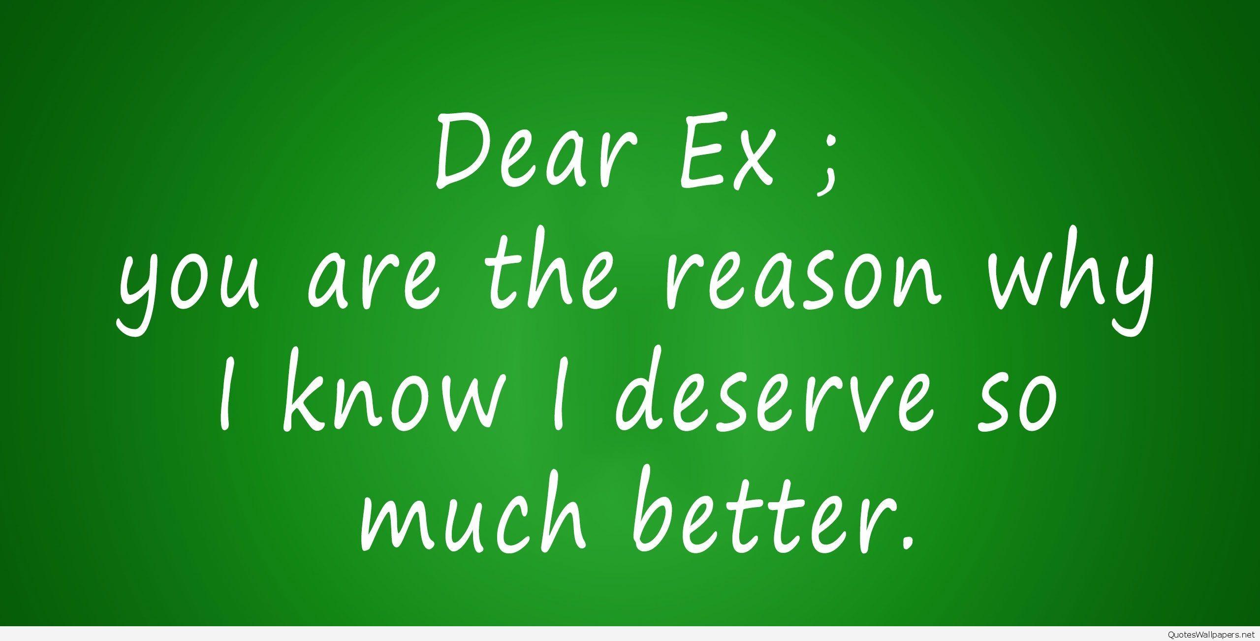 2560x1302 Quotes Wallpaper. Ex girlfriend quotes, Girlfriend quotes, Ex