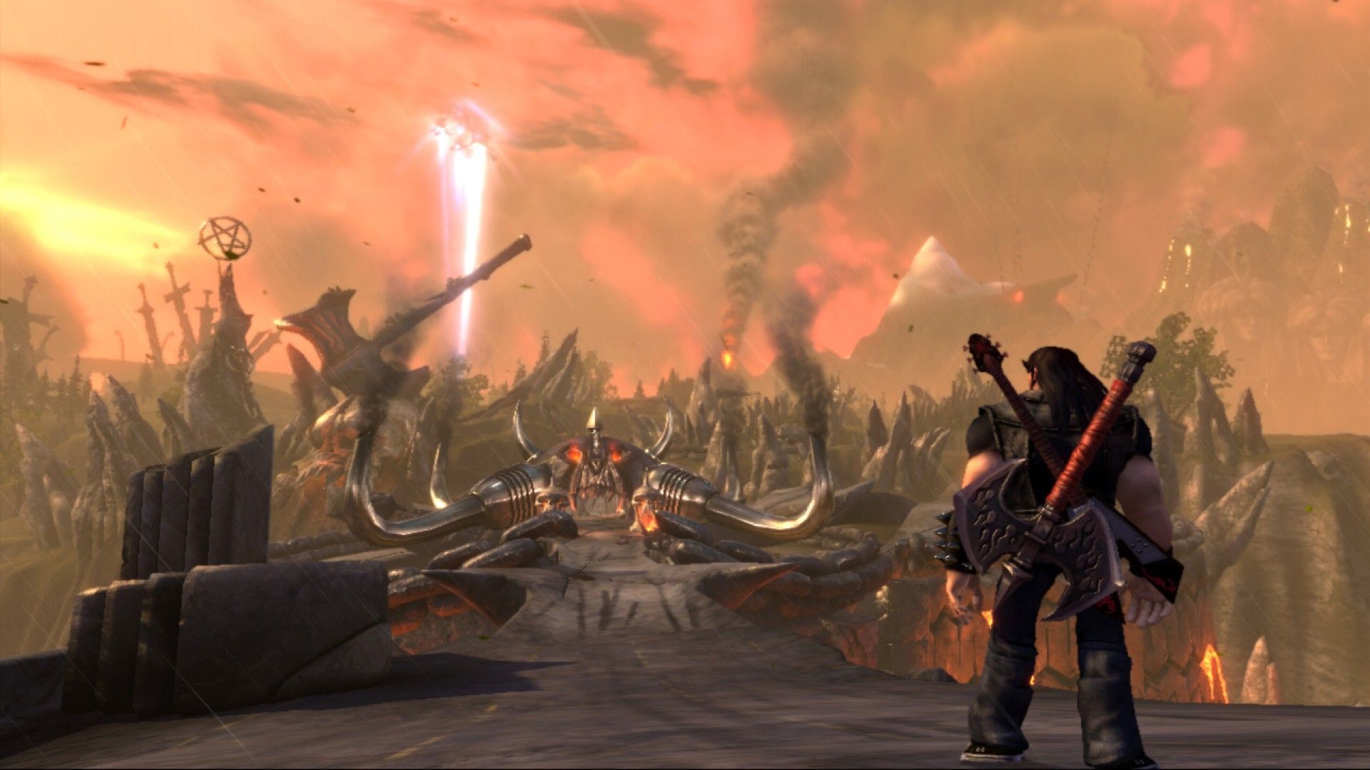 1920x1080 Brütal Legend by Double Fine Productions