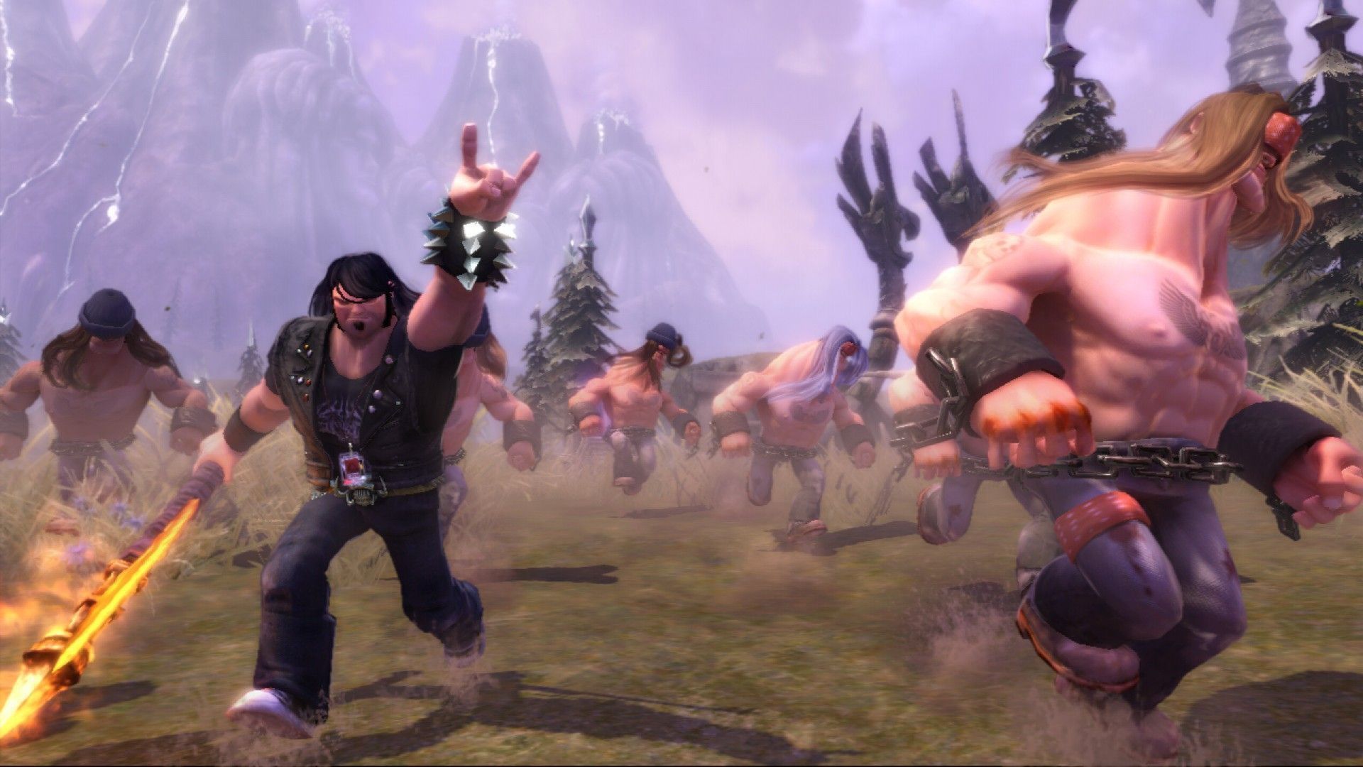 1920x1080 Brütal Legend by Double Fine Productions
