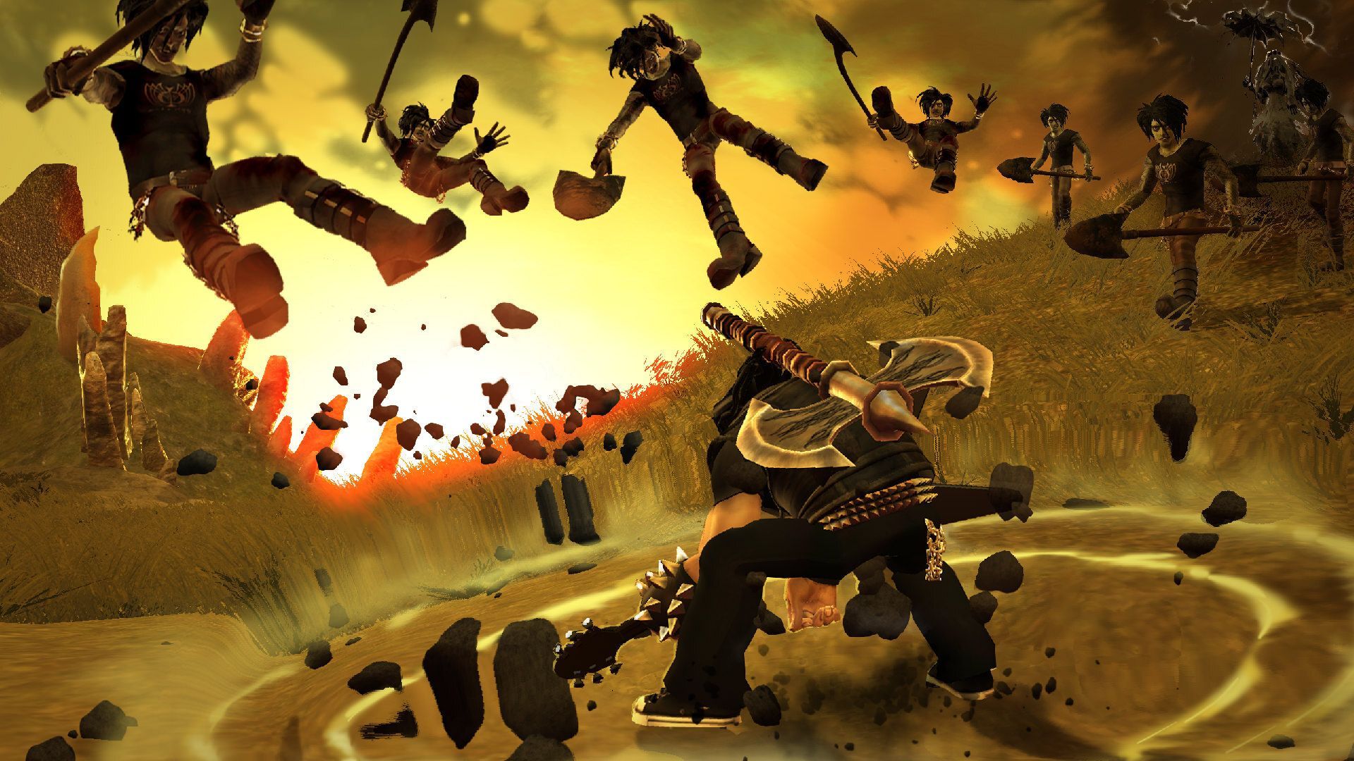 1920x1080 Brütal Legend items extend conquest of Team. Double Fine Productions