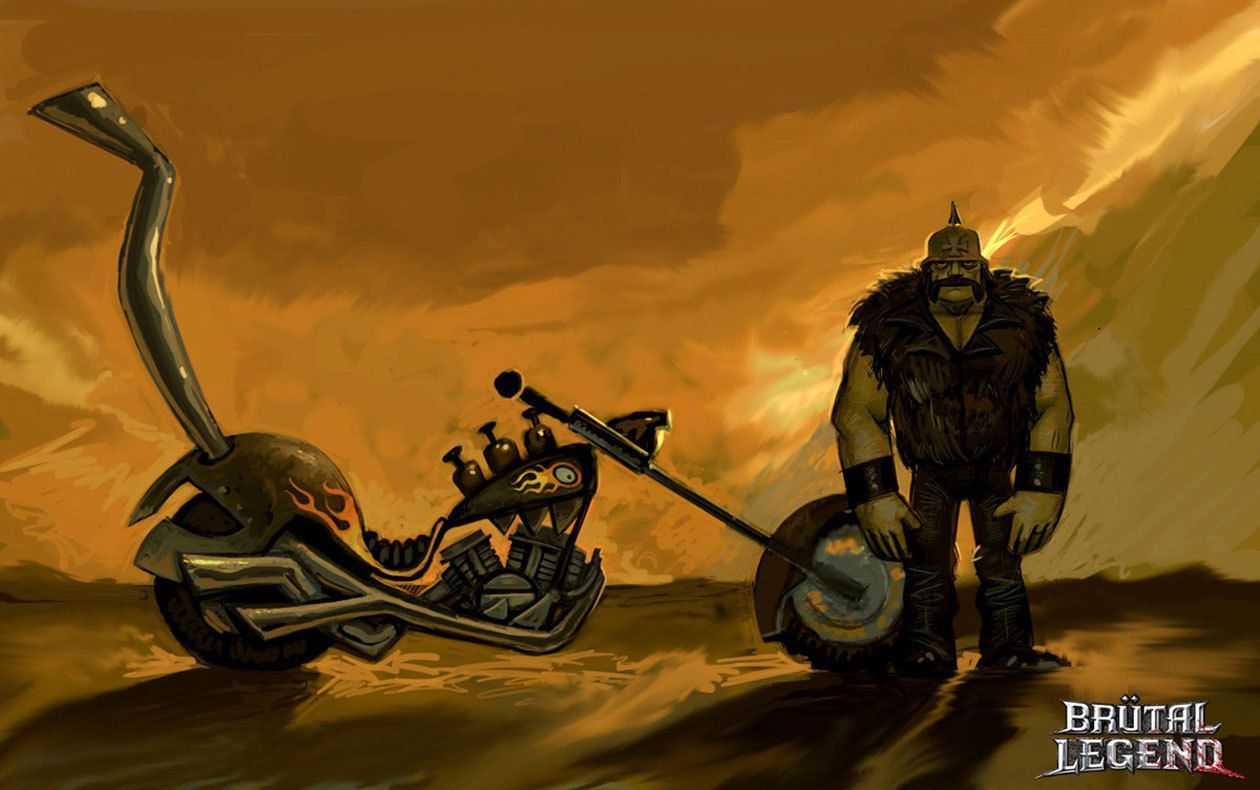 1260x790 Brütal Legend Concept Artworks