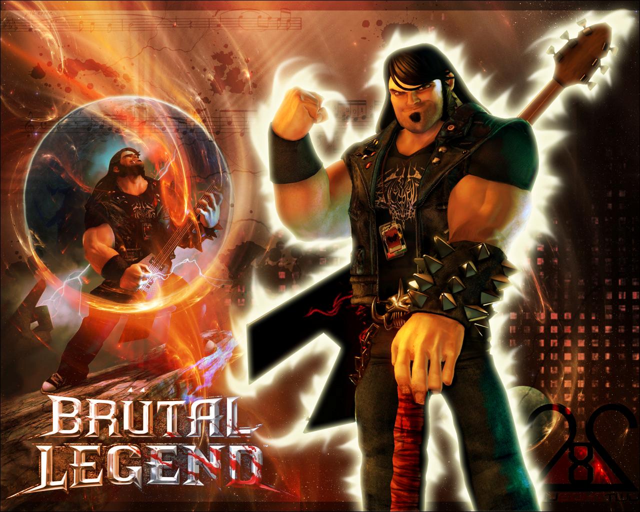 1280x1024 Wallpaper Brutal Legend Games