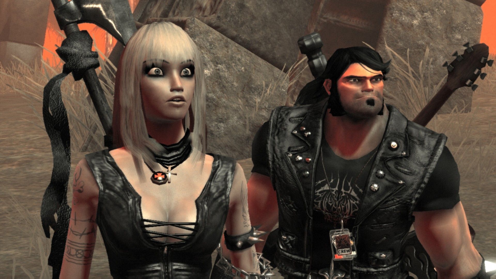 1920x1080 Brütal Legend' is the Most Metal Game of All Time