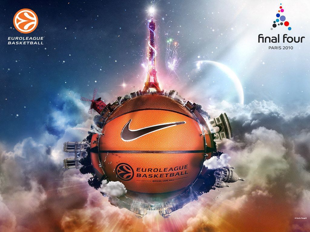 1024x768 Euroleague 2010 Final Four Wallpaper