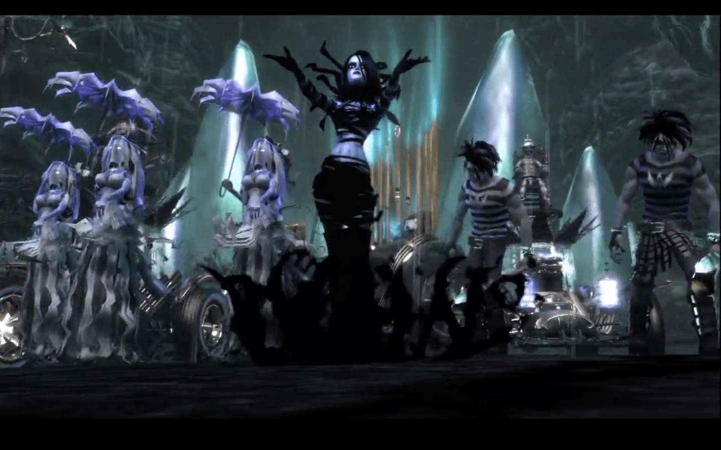 1440x900 Ophelia brutal legend concept art. tmonosanan1978's Ownd