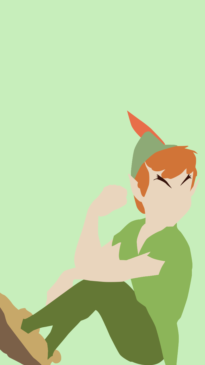 720x1280 Peter Pan minimalist wallpaper shared