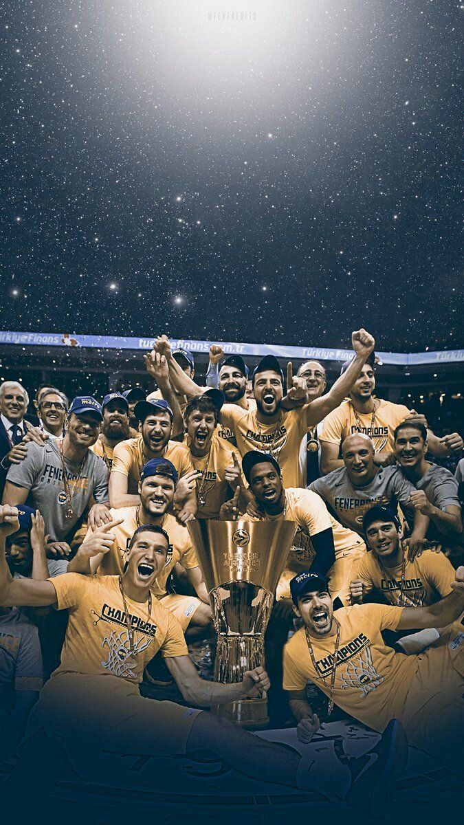 675x1200 Fenerbahçe #Basketball Euroleague Champion #Fener4Glory