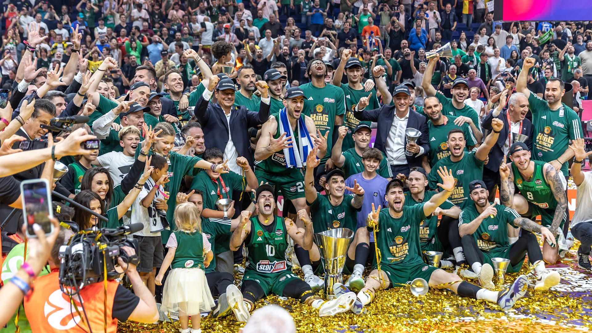 1920x1079 Basketball: Panathinaikos End 13 Year Wait For Seventh Euroleague Title