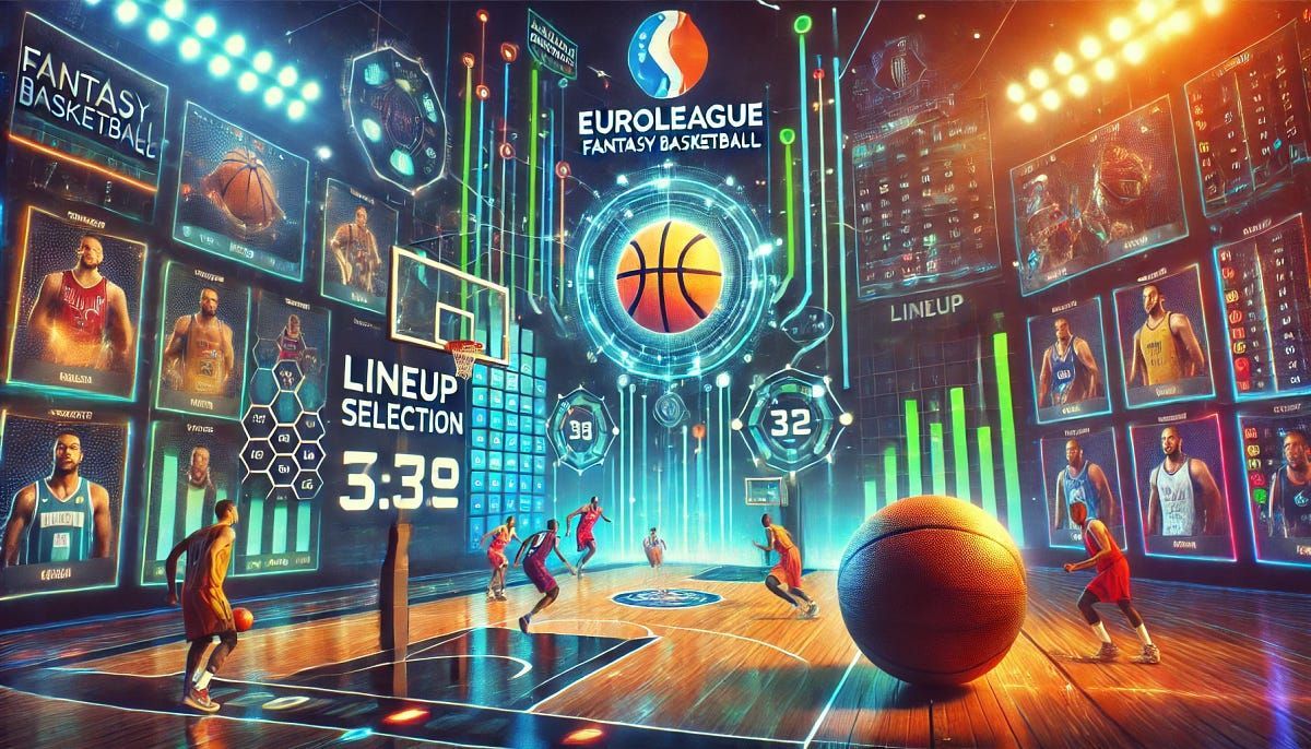 1200x686 Mastering Euroleague Fantasy With Data Driven Decisions. By George Pipis
