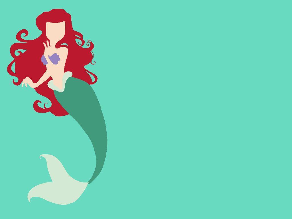 1024x768 Ariel Silhouette Wallpaper