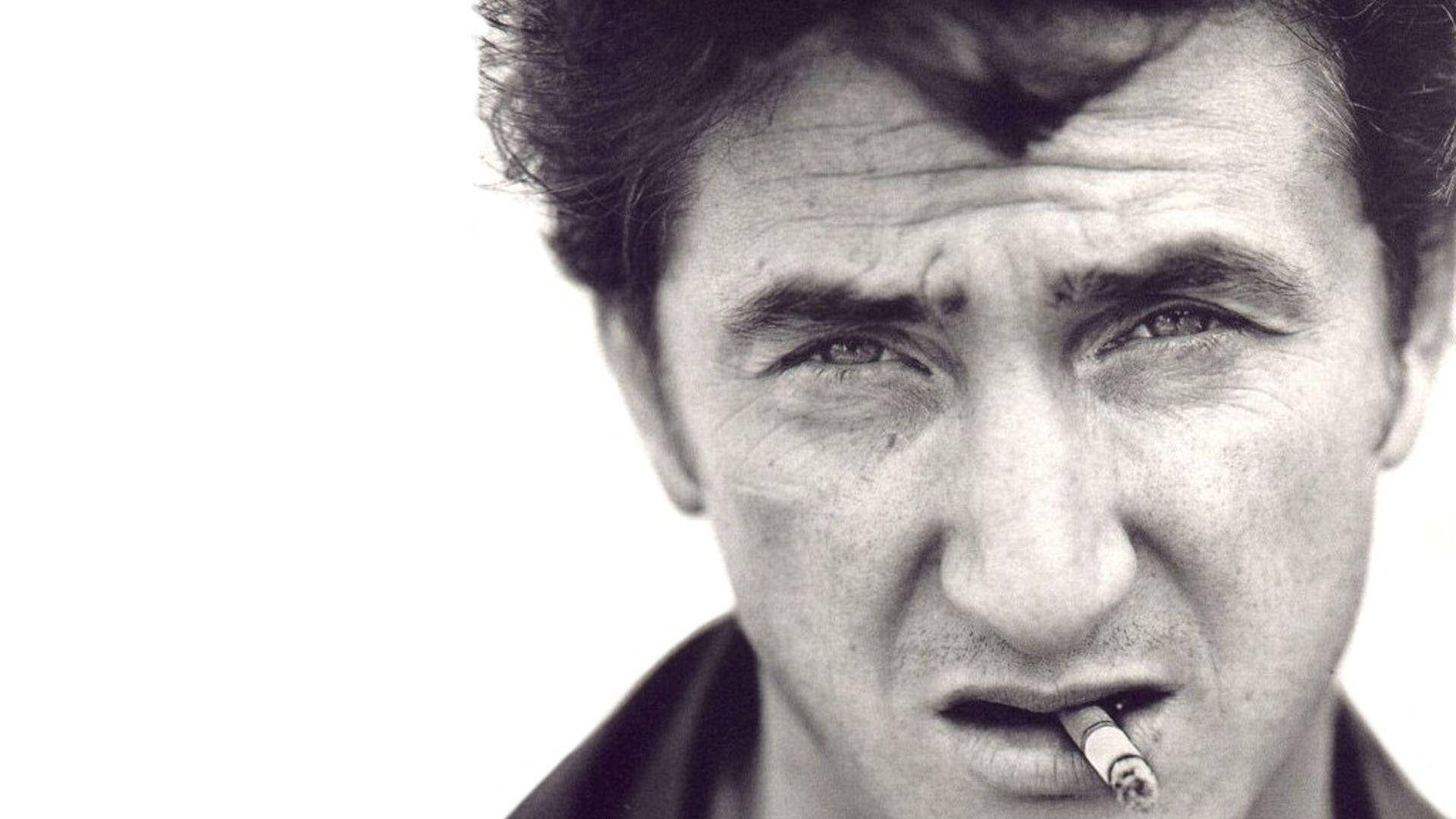 1920x1080 Download Sean Penn American Actor Potrait Mark Seliger Wallpaper