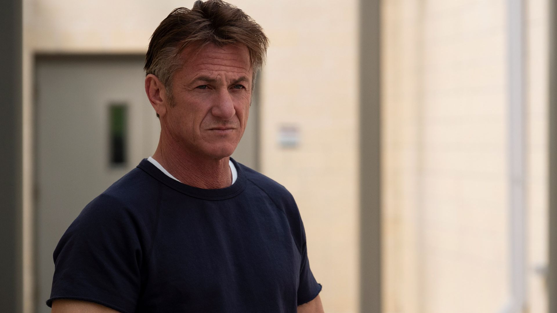 1920x1080 The First: Sean Penn is absolutely stacked