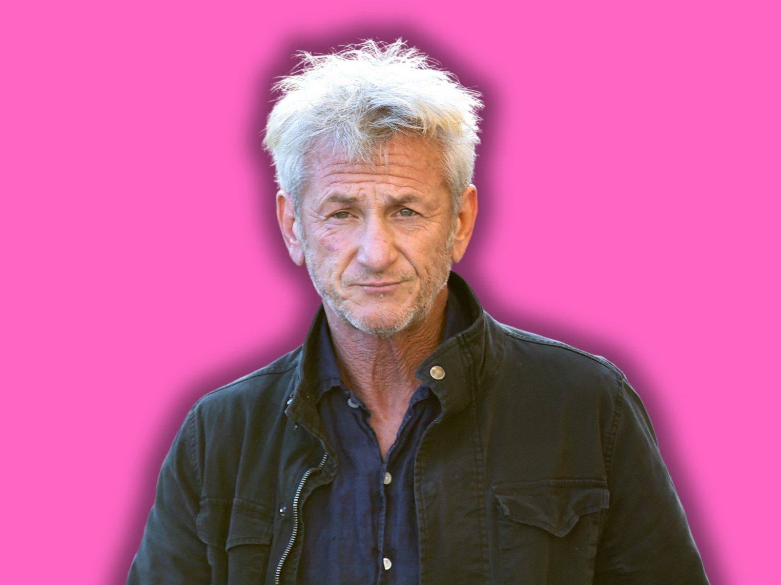 1600x1200 Sean Penn Passionately Defends His Casting in Hit Film During Rare Interview