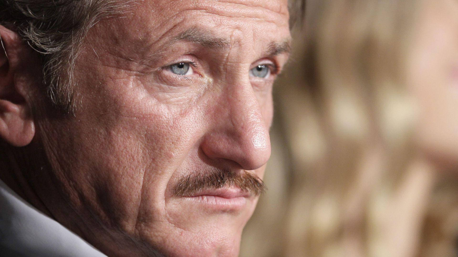 1920x1080 Sean Penn Serious Face Wallpaper