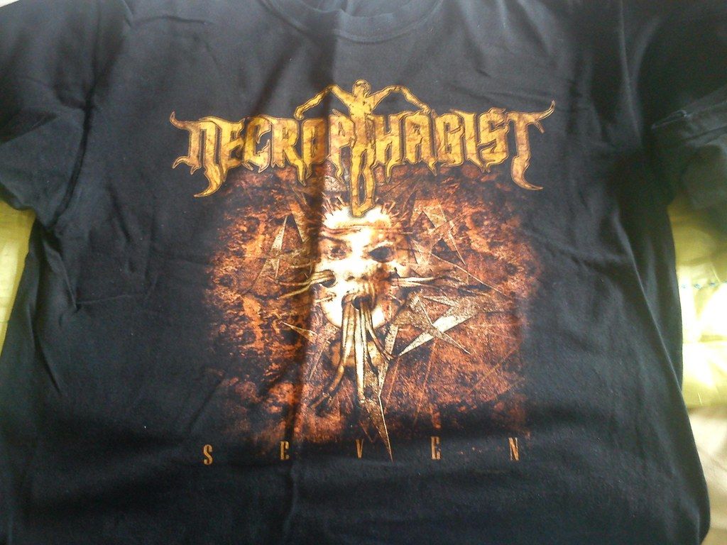 1024x768 Necrophagist Shirt