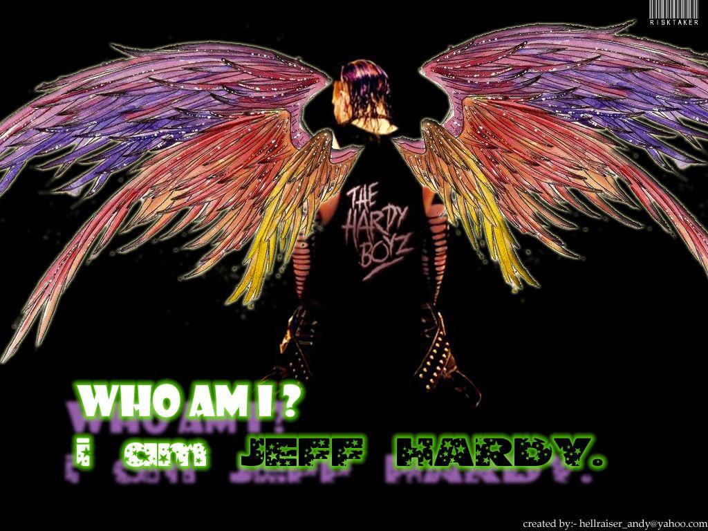 1024x768 Wallpaper of Jeff Hardy