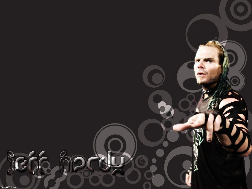1024x768 Free photo of Jeff Hardy Wallpaper