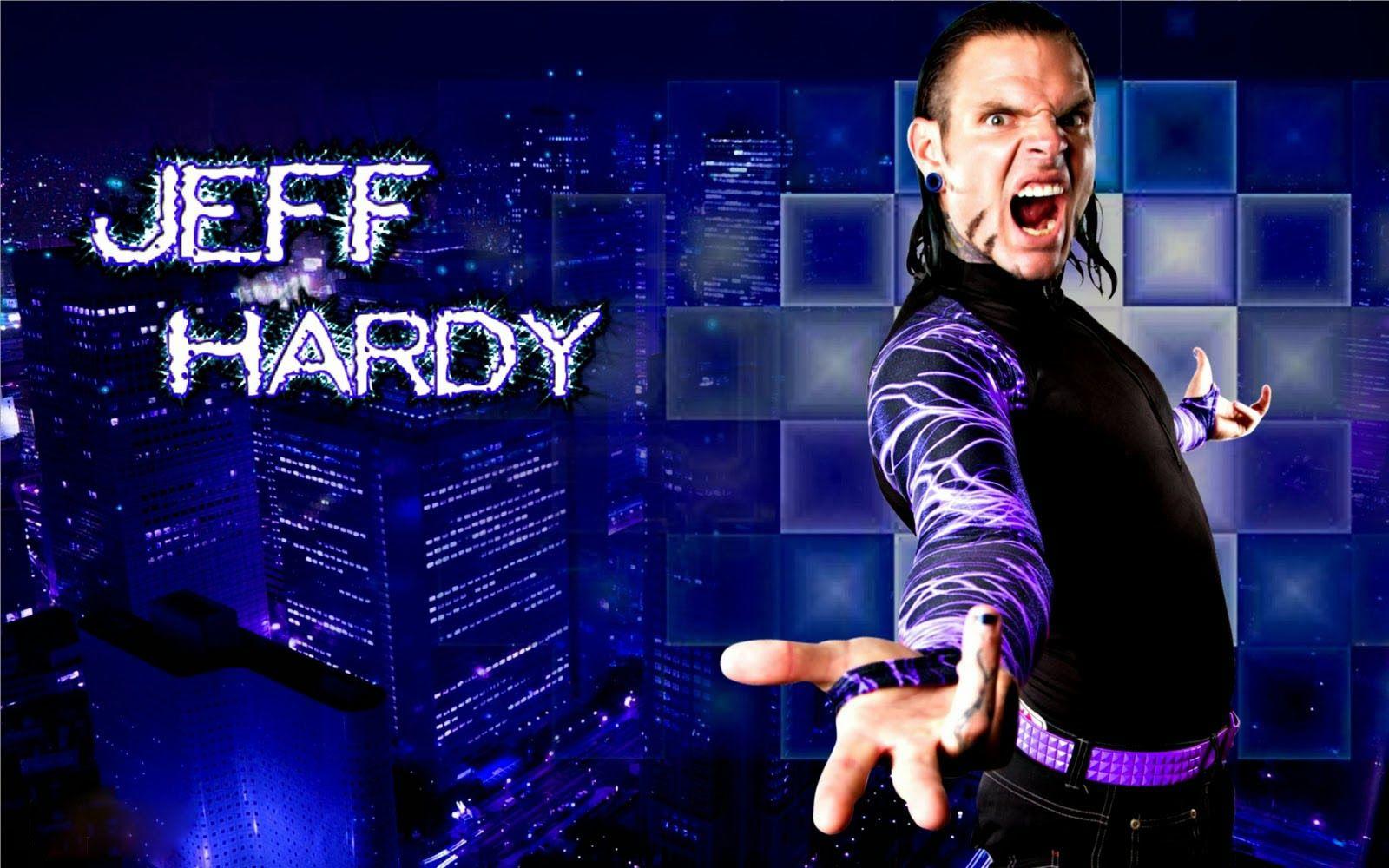 1600x1000 Wwe Jeff Hardy Wwe Champion, HD Wallpaper & background Download