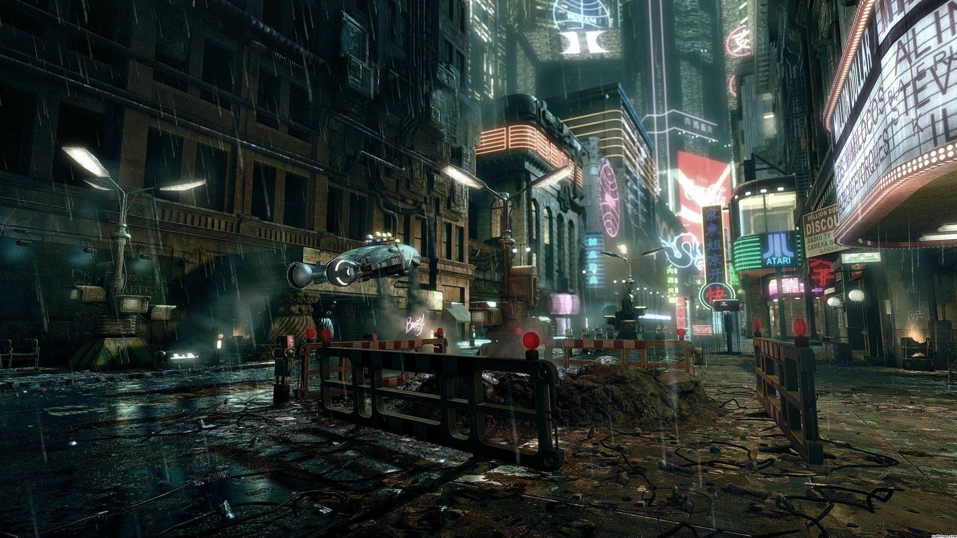 1920x1080 Cyberpunk Wallpaper