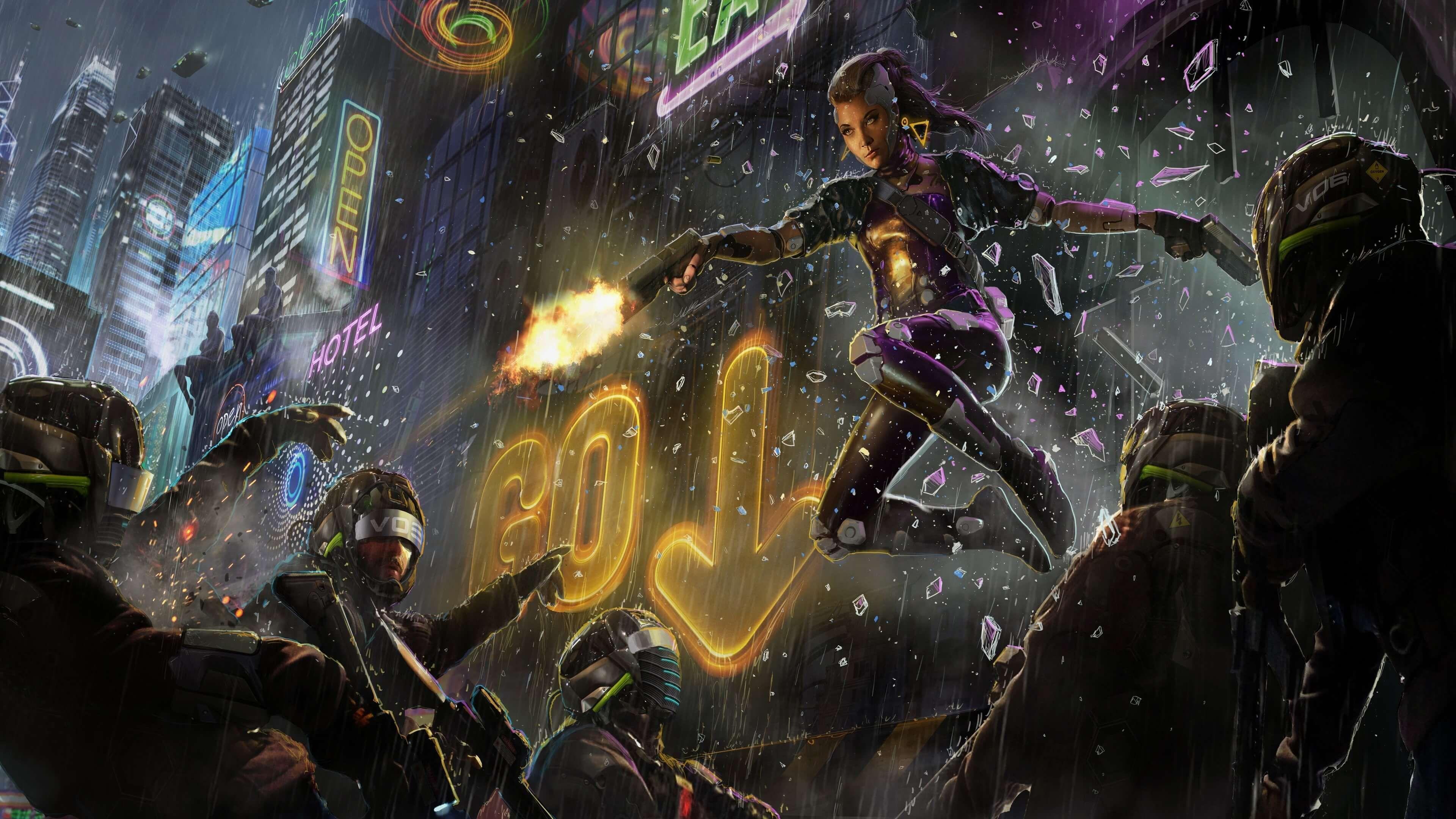3840x2160 Massive Dump of Cyberpunk 2077 Wallpaper