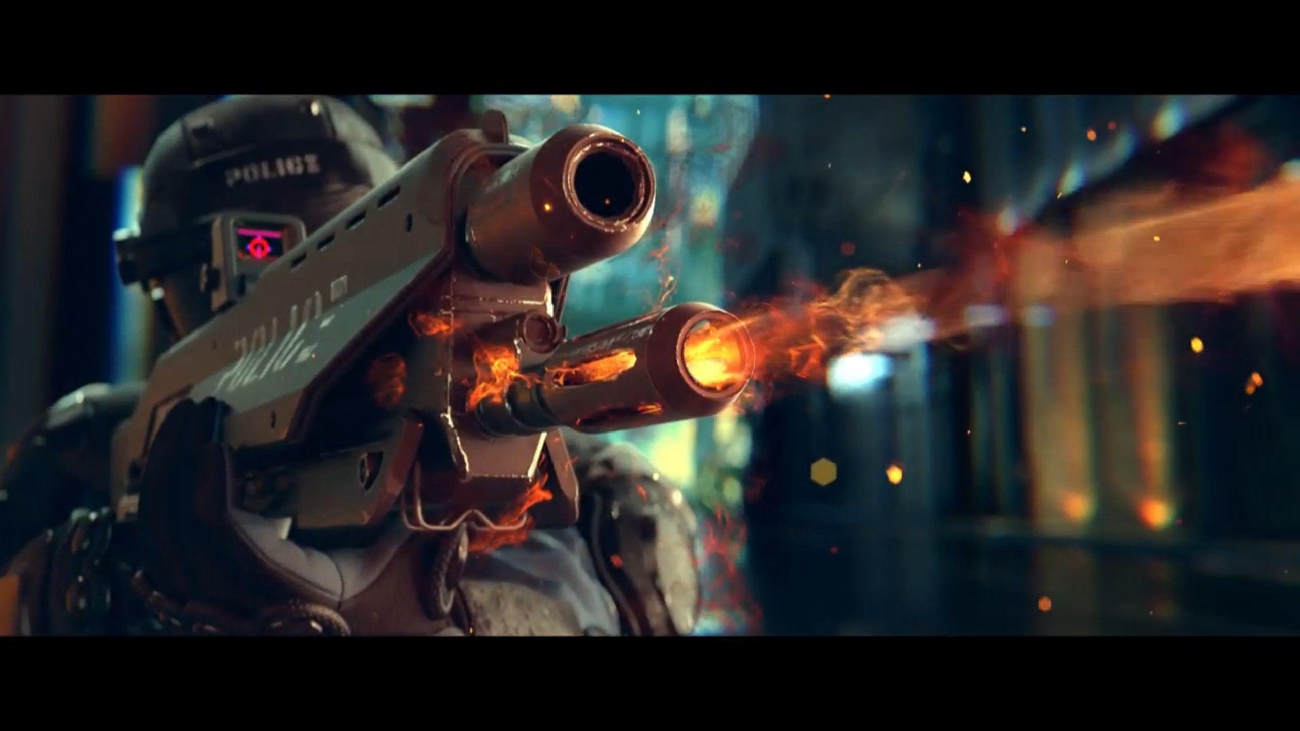 2560x1440 Cyberpunk 2077 Wallpaper