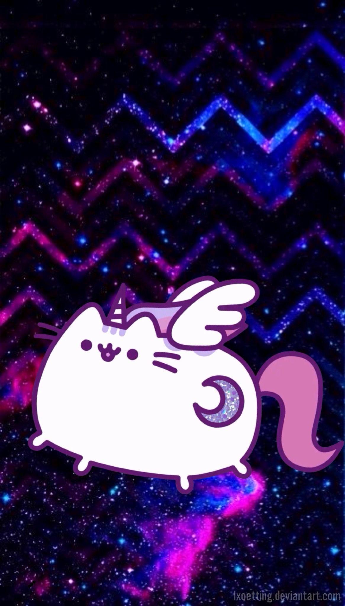 1166x2048 Pusheenicorn Wallpaper