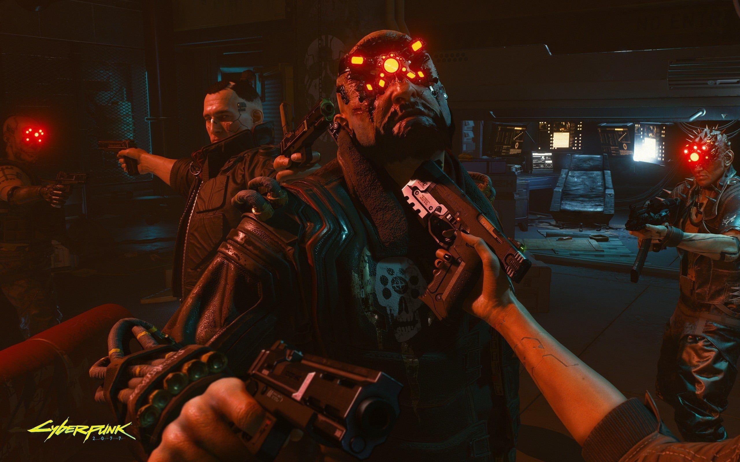2560x1600 Cyberpunk 2077 Official Hi Res Wallpaper Released By CD Projekt