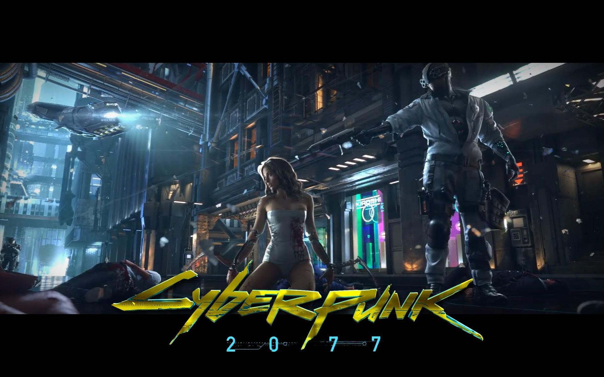 1920x1200 Free Cyberpunk 2077 HD Wallpaper to Download