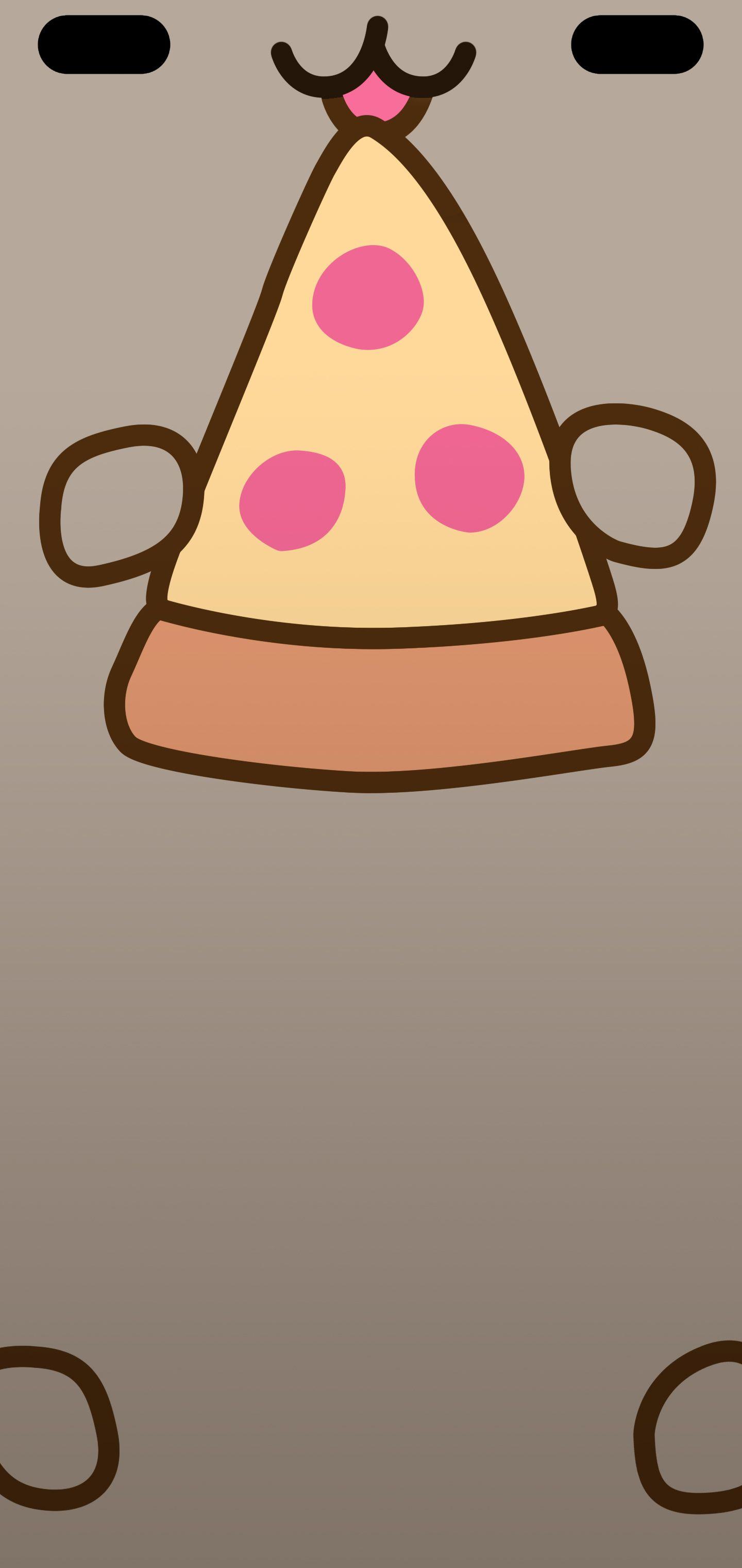 1440x3040 Galaxy S10 Plus Notch Pusheen Wallpaper