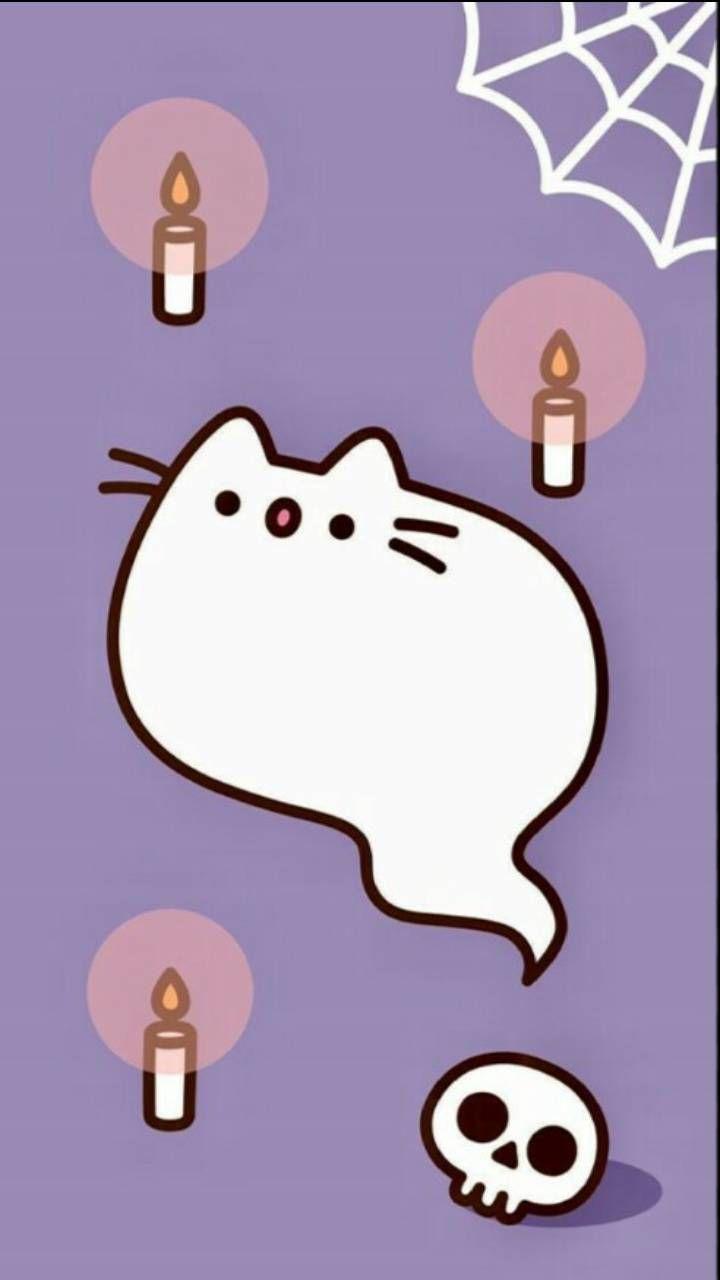 720x1280 Pusheen Background