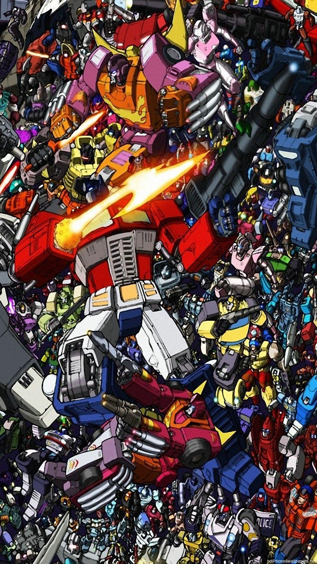 1080x1920 Transformers iPhone Wallpaper