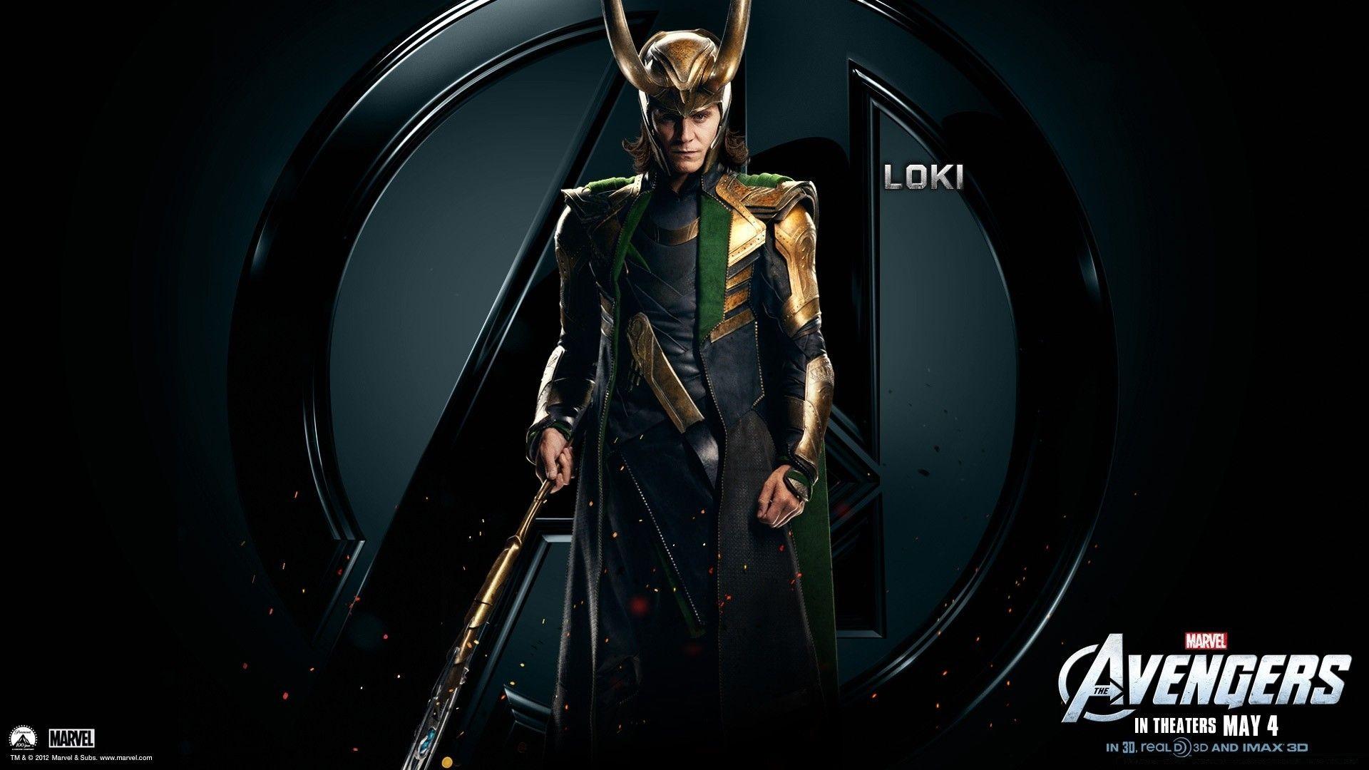 1920x1080 The Avengers Loki