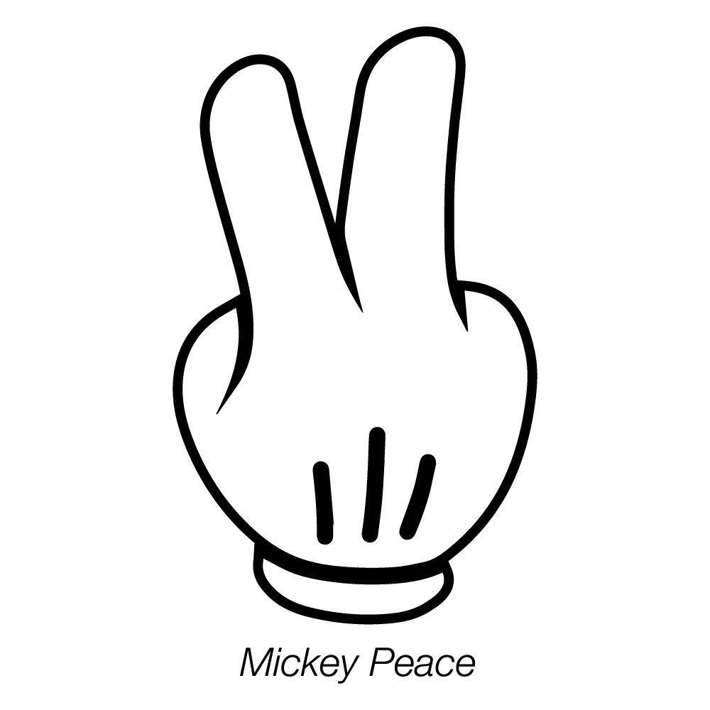 ghetto mickey mouse hands