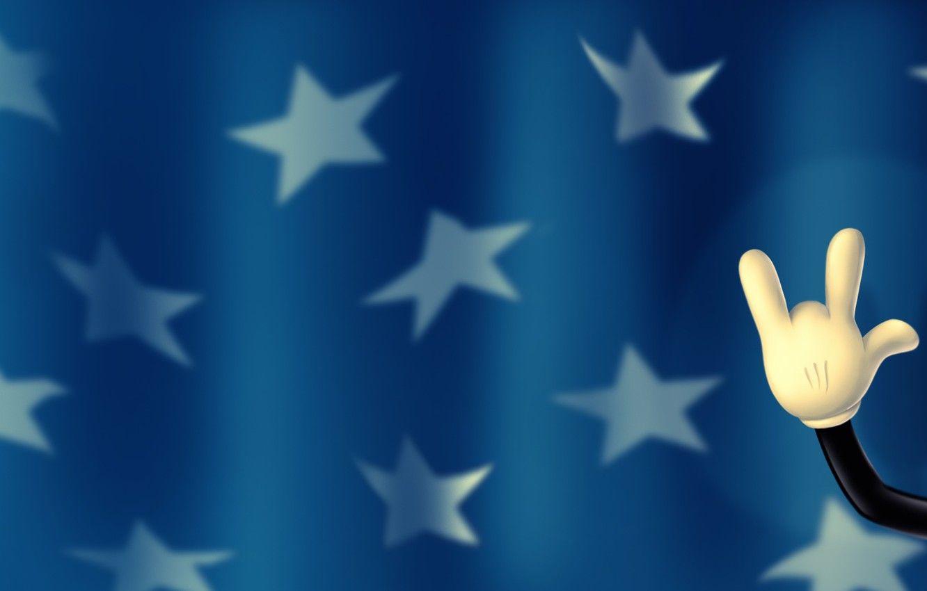 1332x850 Wallpaper stars, figure, hand, flag, stars, 1920x flag, hand