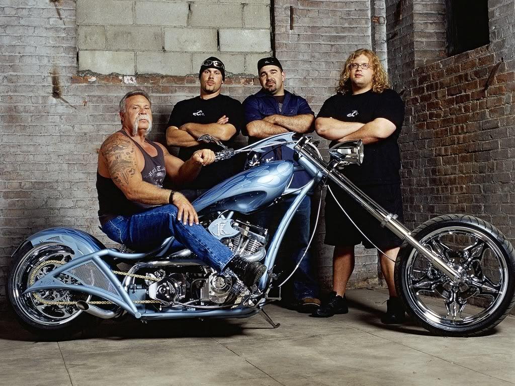 1024x768 American Chopper. Motorcycles :)