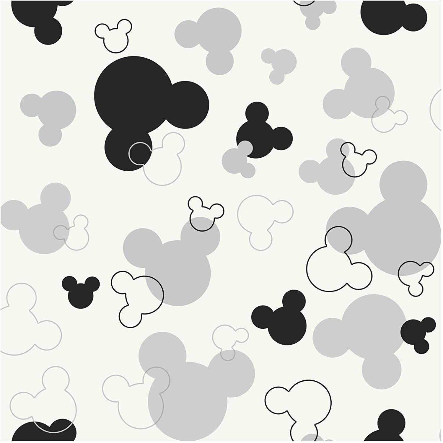 1500x1500 York Wallcoverings Disney Kids Mickey Mouse Heads