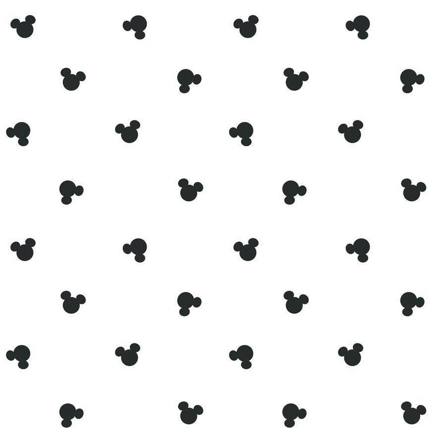 900x900 Mickey Mouse Head Silhouette Wallpaper