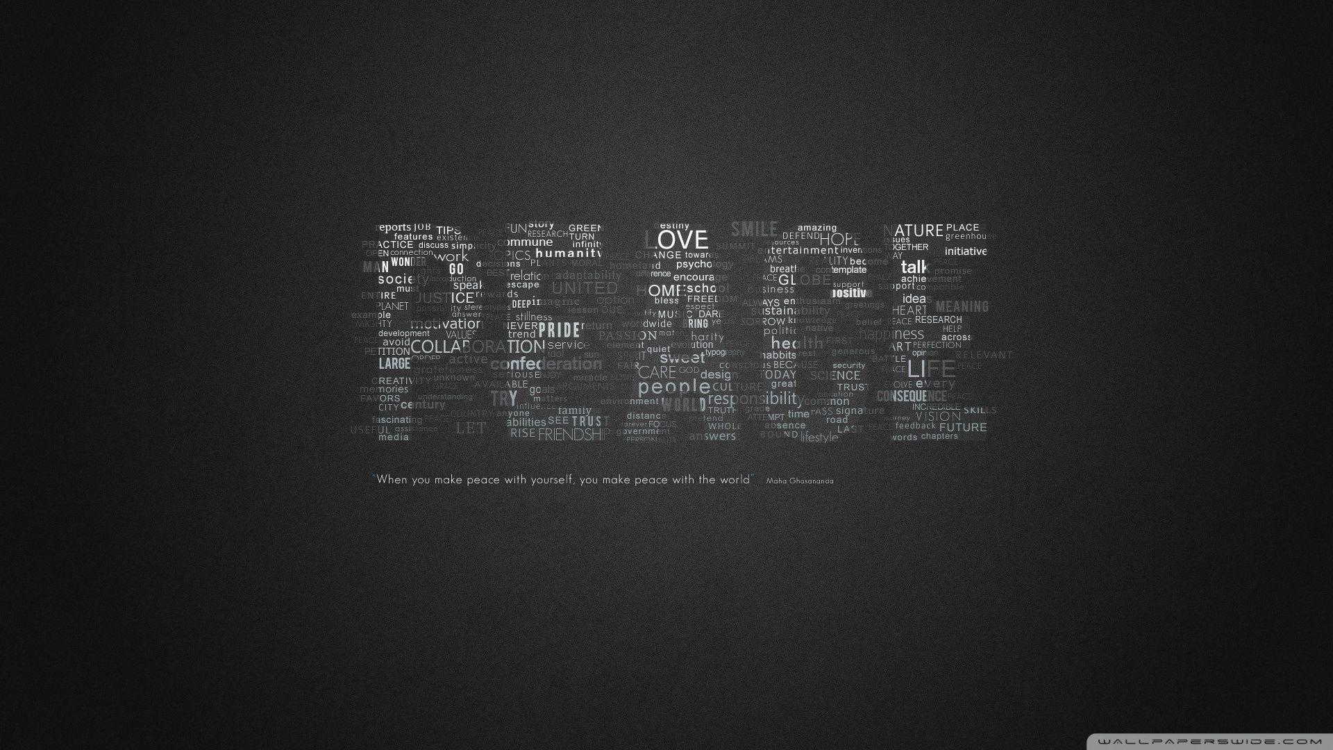 1920x1080 Peace Ultra HD Desktop Background Wallpaper for 4K UHD TV : Tablet