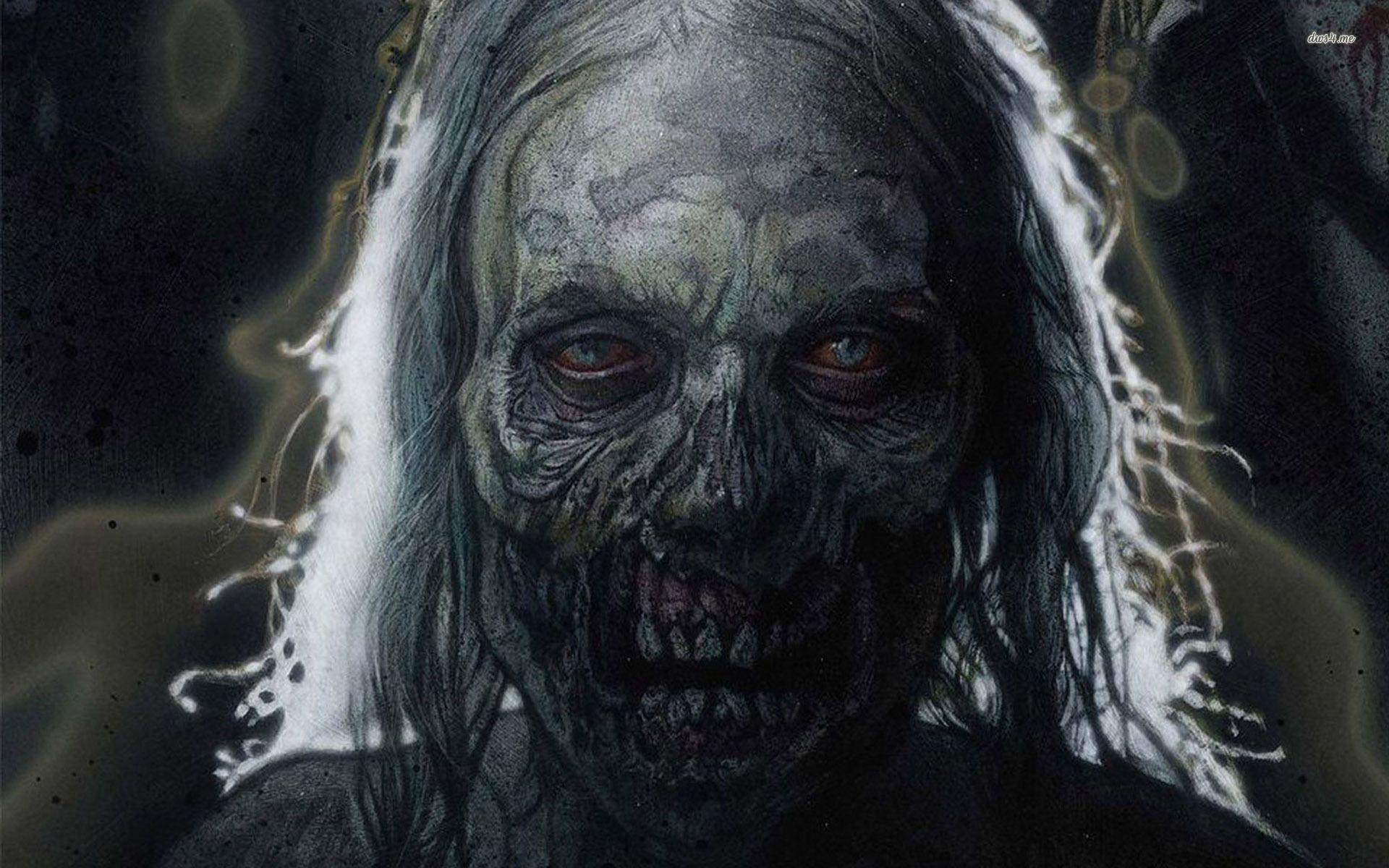 1920x1200 Free download HD Zombie Wallpaper [1920x1200] for your Desktop