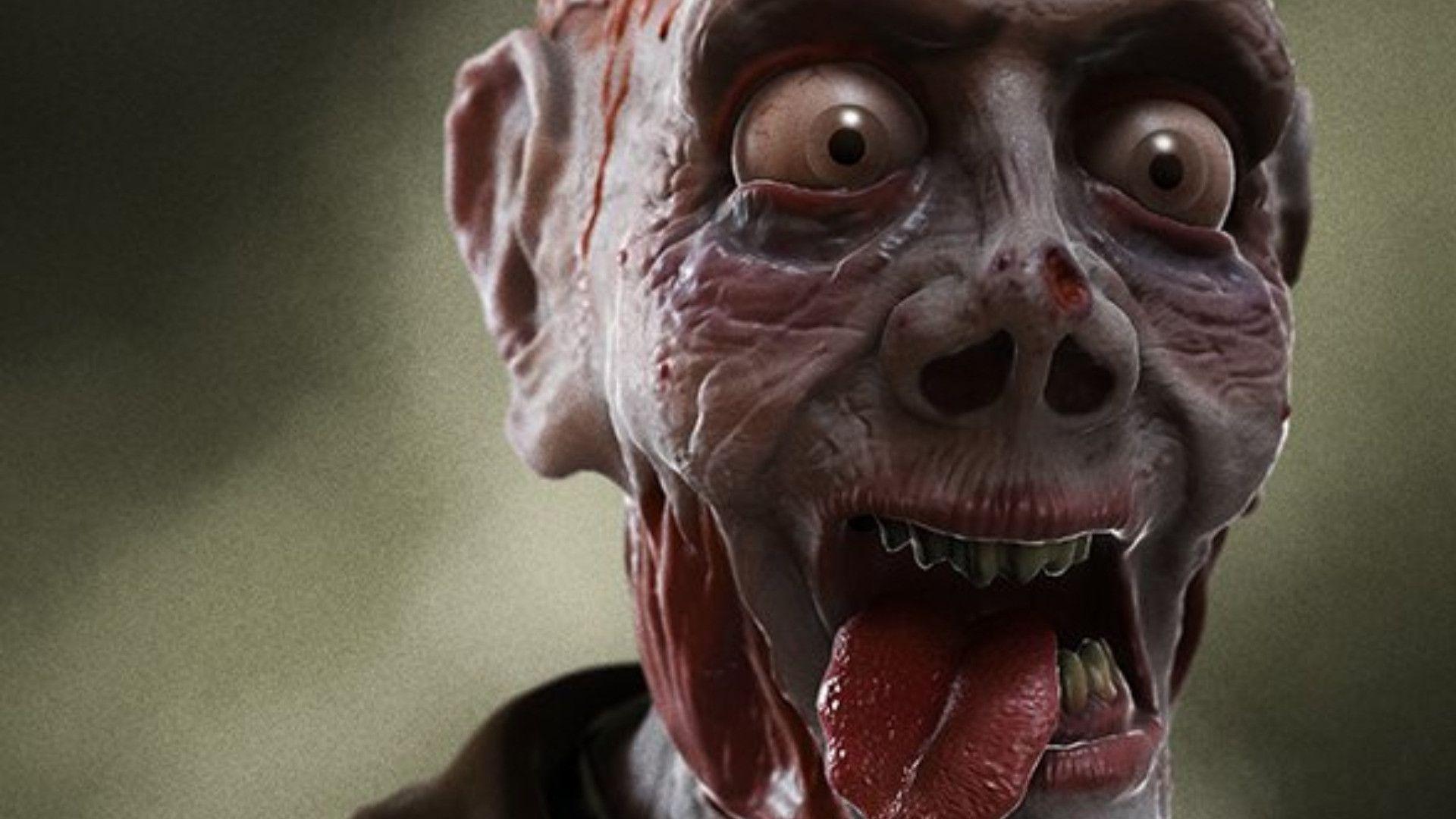 1920x1080 HD Zombie Wallpaper