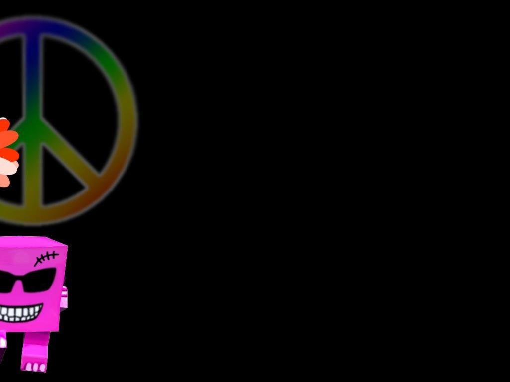 1024x768 Peace Symbols, HD Wallpaper & background Download