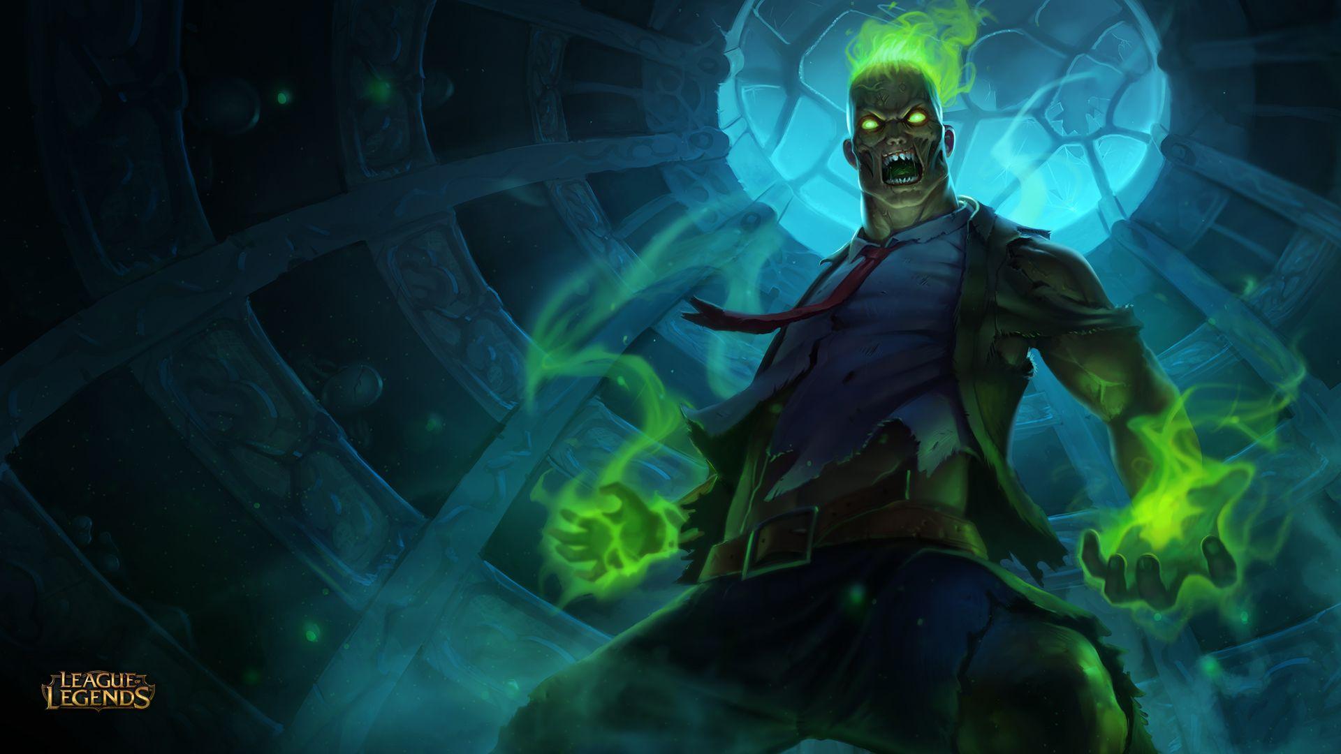 1920x1080 Zombie Brand League Of Legends Wallpaper HD League Of Legends