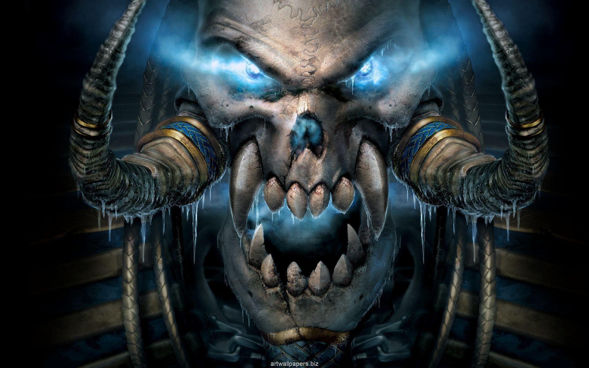 1920x1200 Cool Skeleton Wallpaper