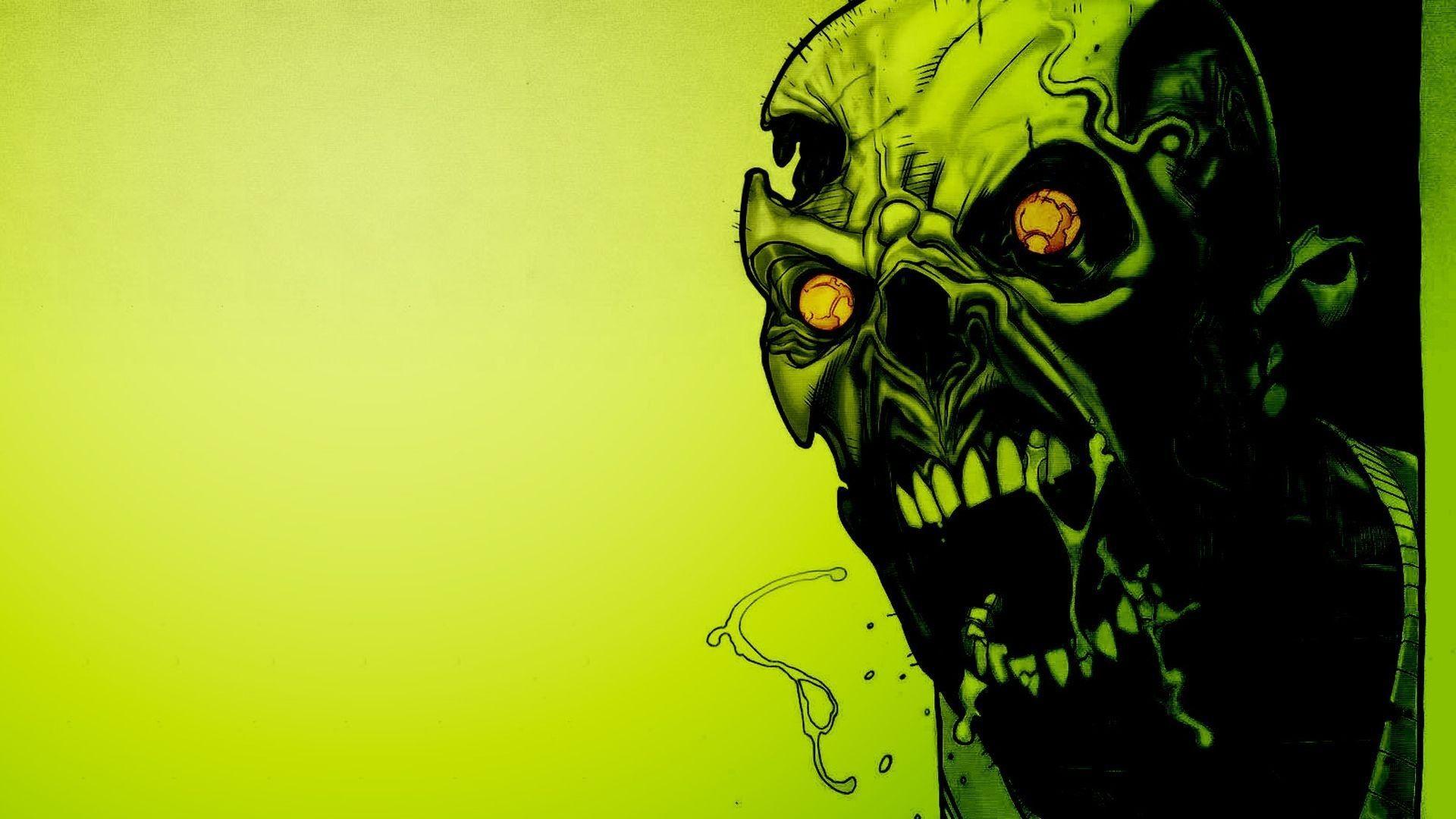 1920x1080 Zombie Wallpaper HD