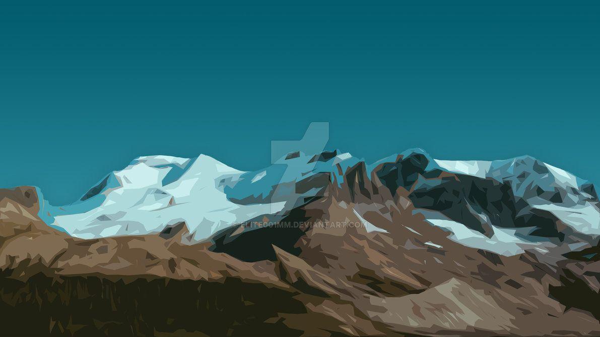 1191x670 Material Design Snowcap Wallpaper 8K Resolution